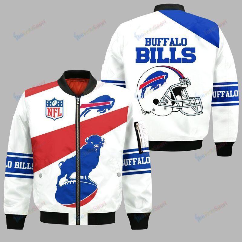 Buffalo Bills Bomber Jacket 128