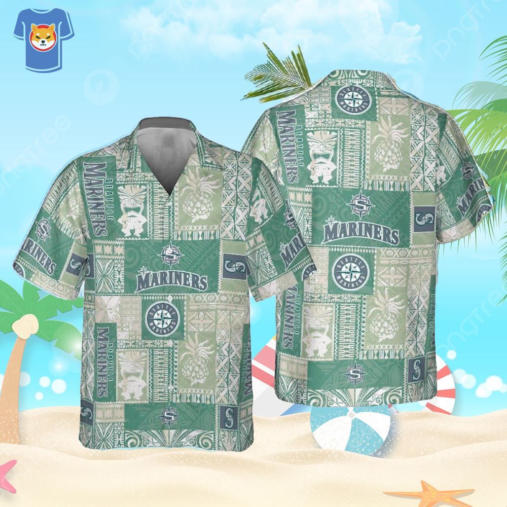 Seattle Mariners Major League Baseball Hawaiian Shirt