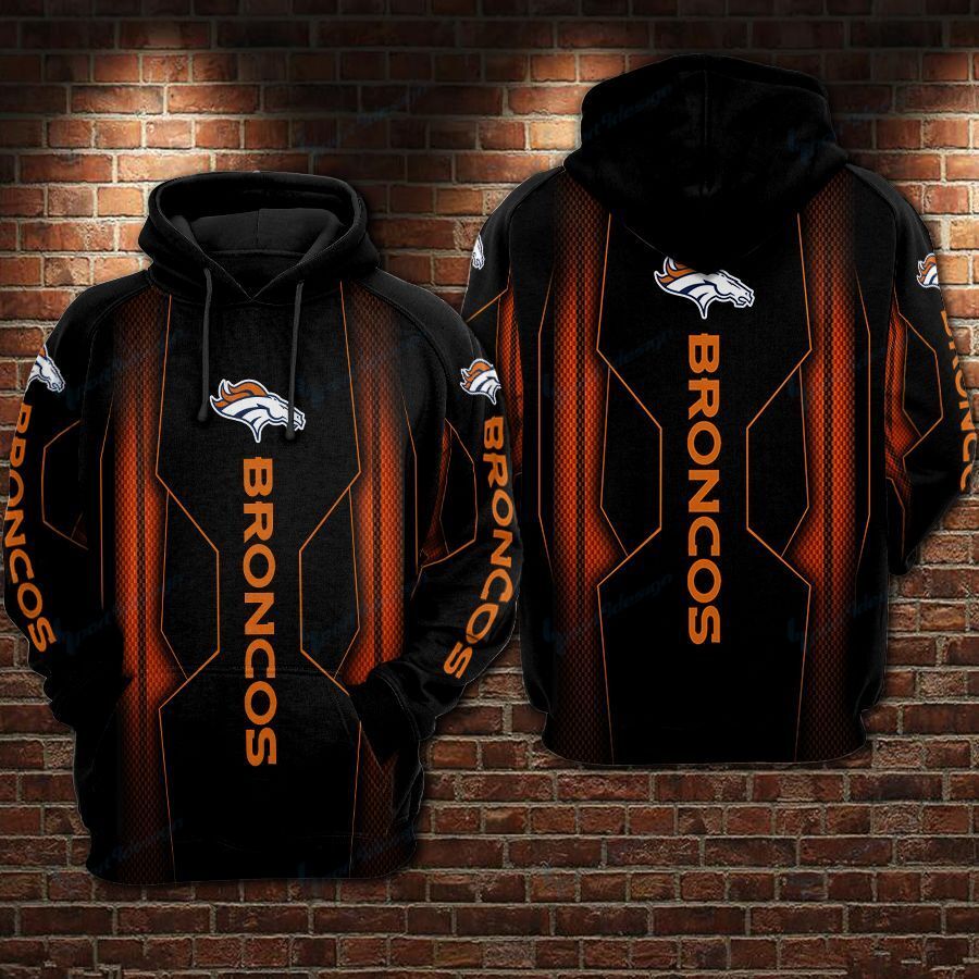 Denver Broncos Limited Hoodie 922