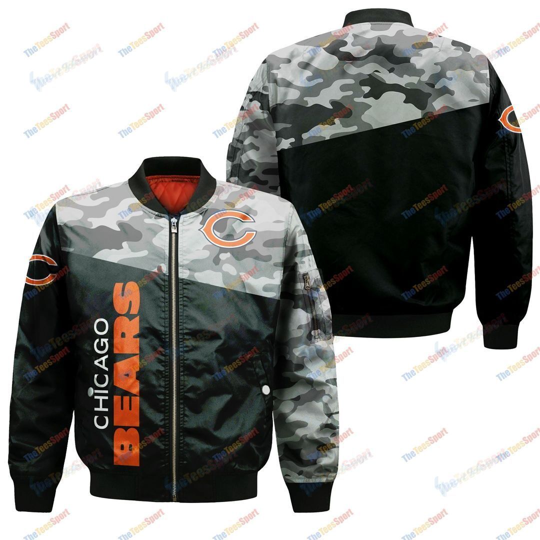 Chicago Bears Bomber Jacket 65