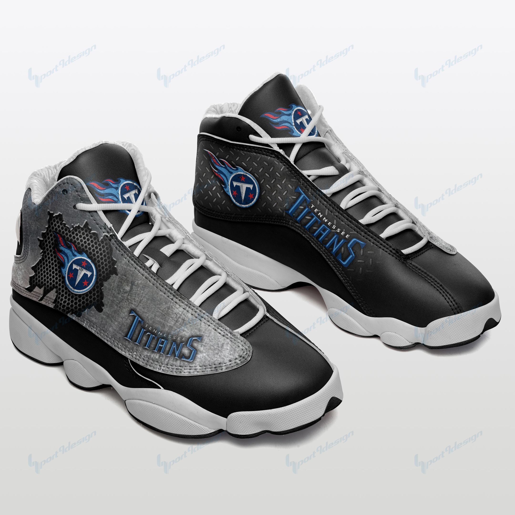 Tennessee Titans Air JD13 Sneakers 171