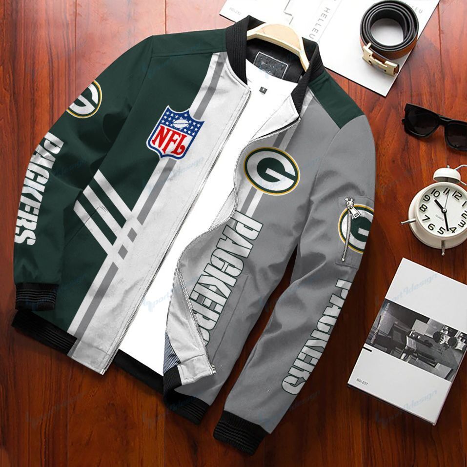 Green Bay Packers Bomber Jacket 260