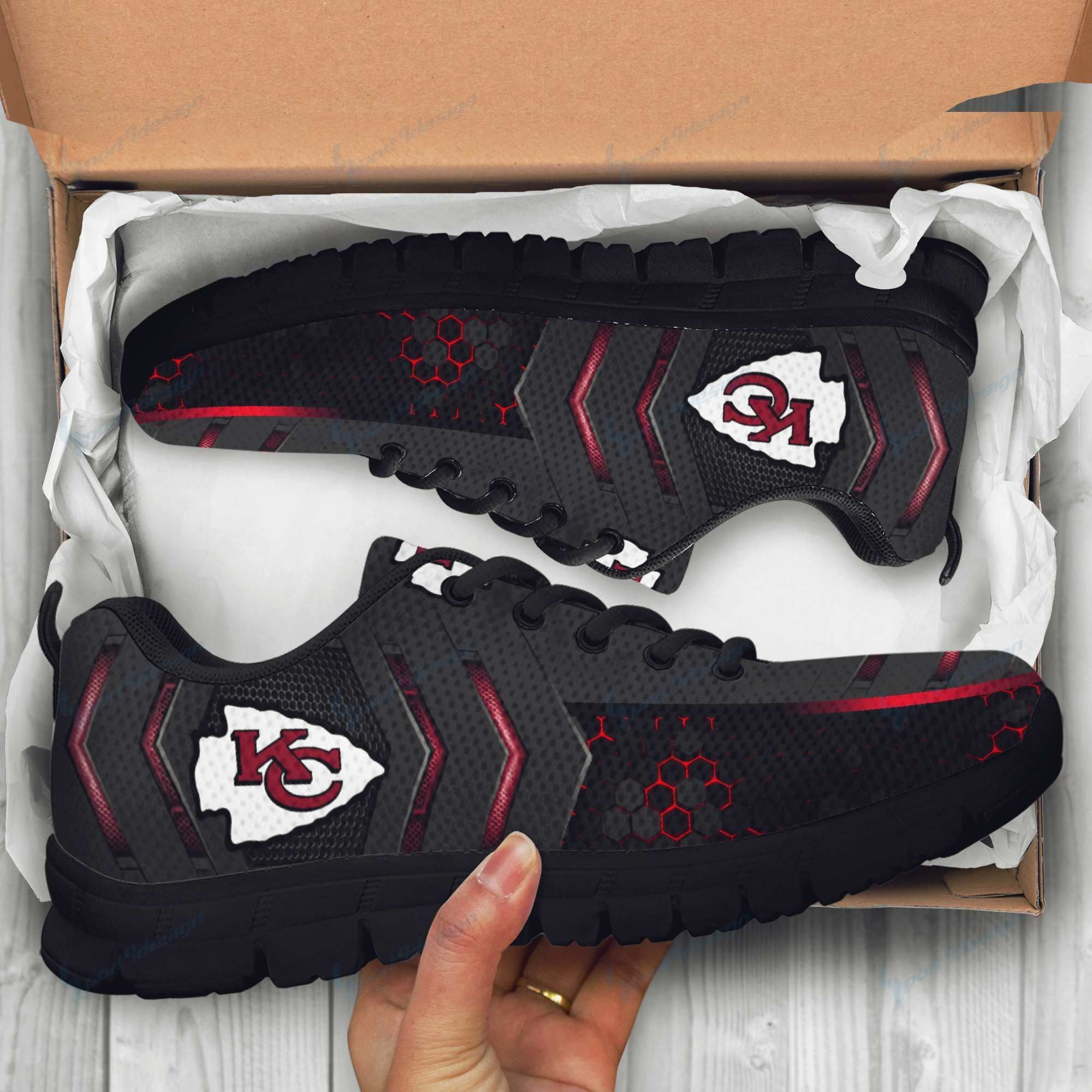 Kansas City Chiefs Sneakers 072