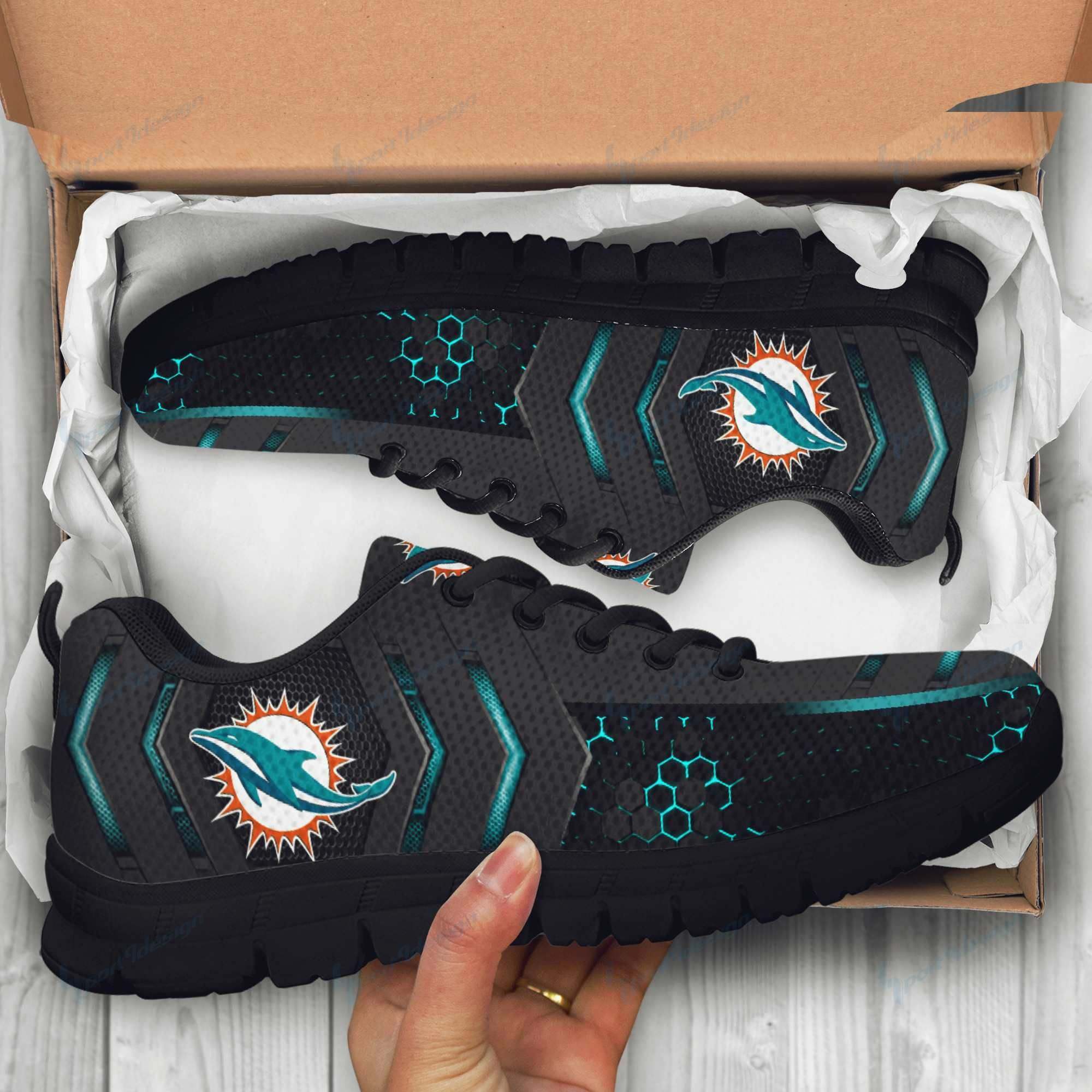 Miami Dolphins Sneakers 071