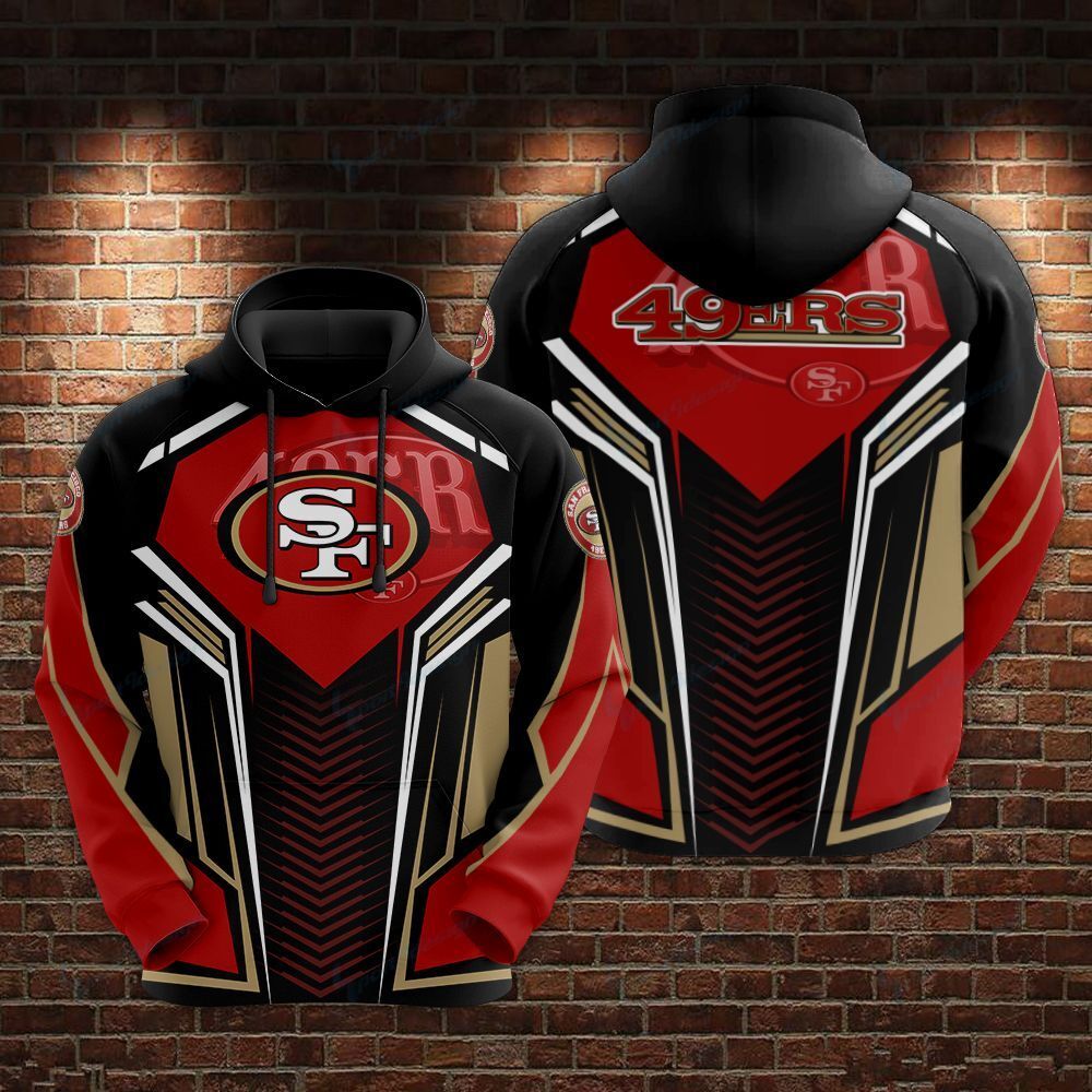 San Francisco 49ers Limited Hoodie S378