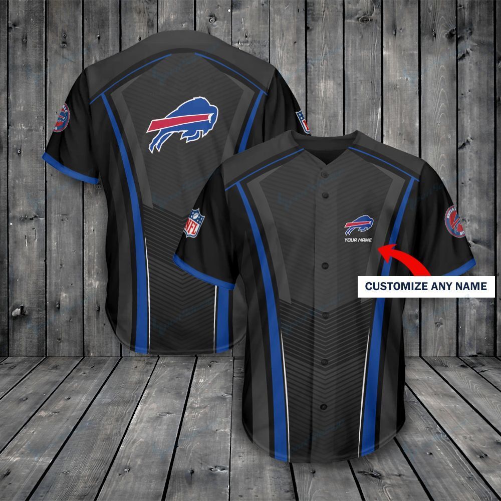 Buffalo Bills Baseball Jersey 360