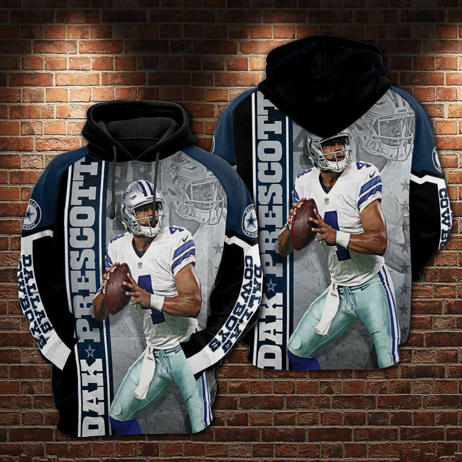 Dak Prescott – Dallas Cowboys Limited Hoodie 679