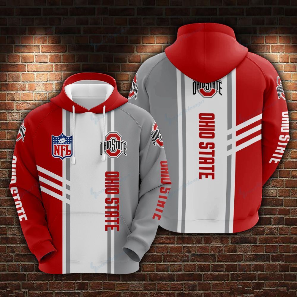 Ohio State Buckeyes Limited Hoodie S484