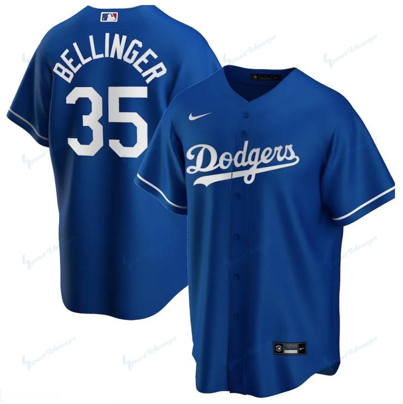 Cody Bellinger Los Angeles Dodgers #35 Jersey 69