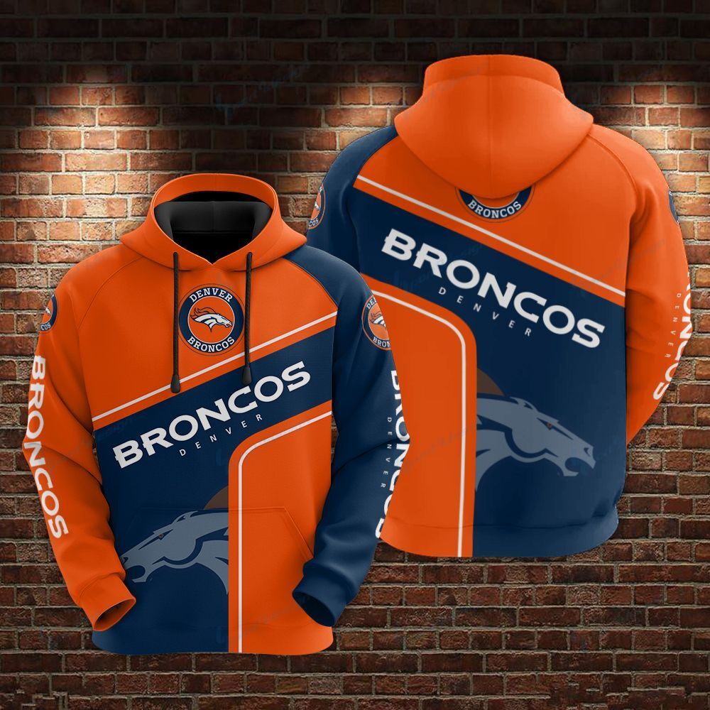 Denver Broncos Limited Hoodie S497