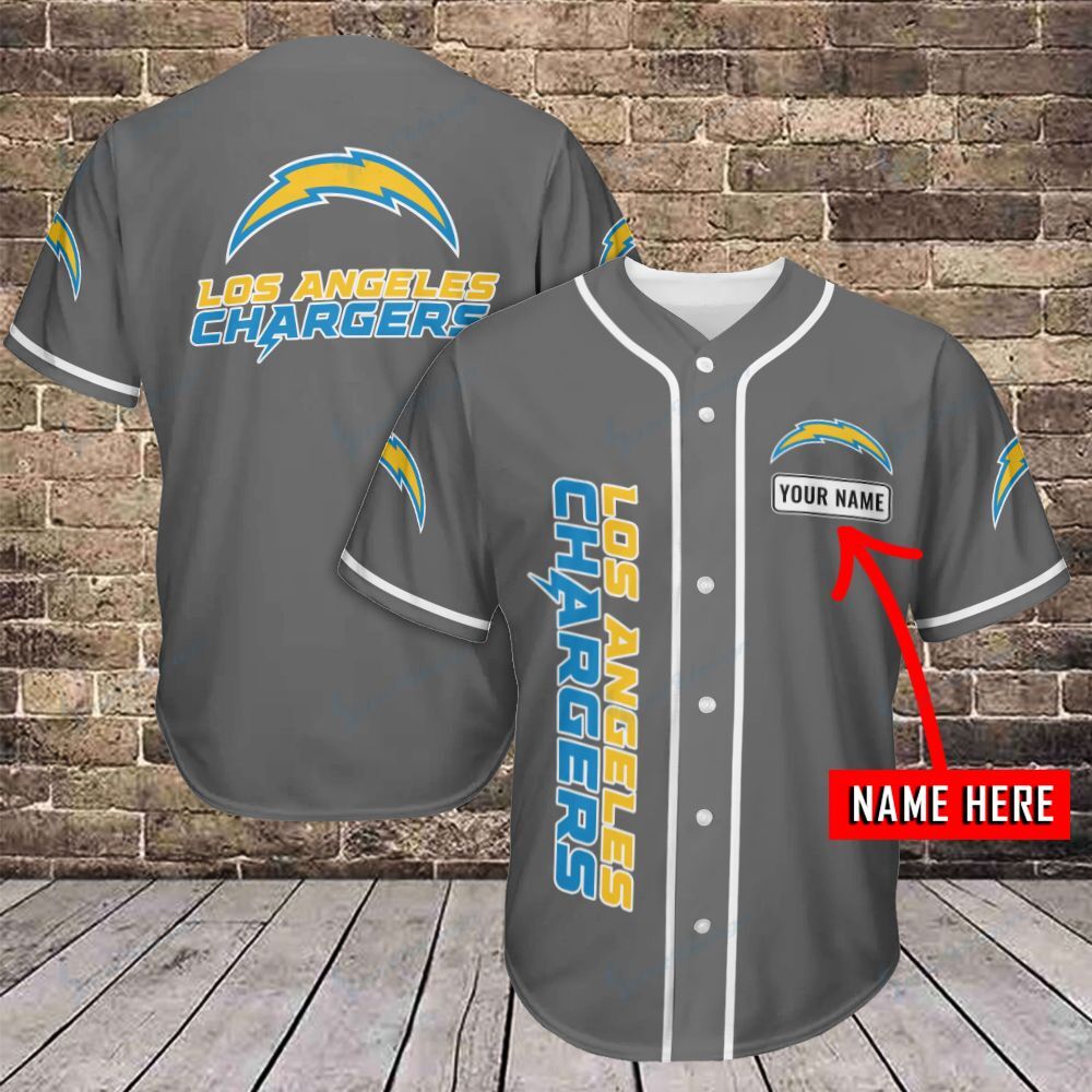 Los Angeles Chargers Baseball Jersey 417