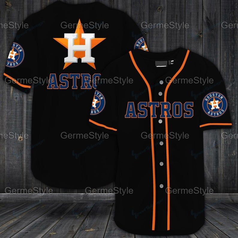 Houston Astros Baseball Jersey 322