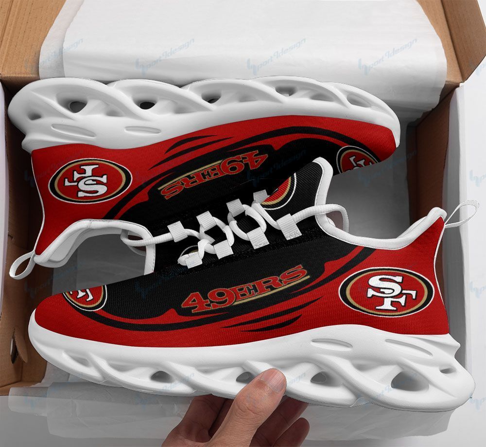 San Francisco 49ers Yezy Running Sneakers 68