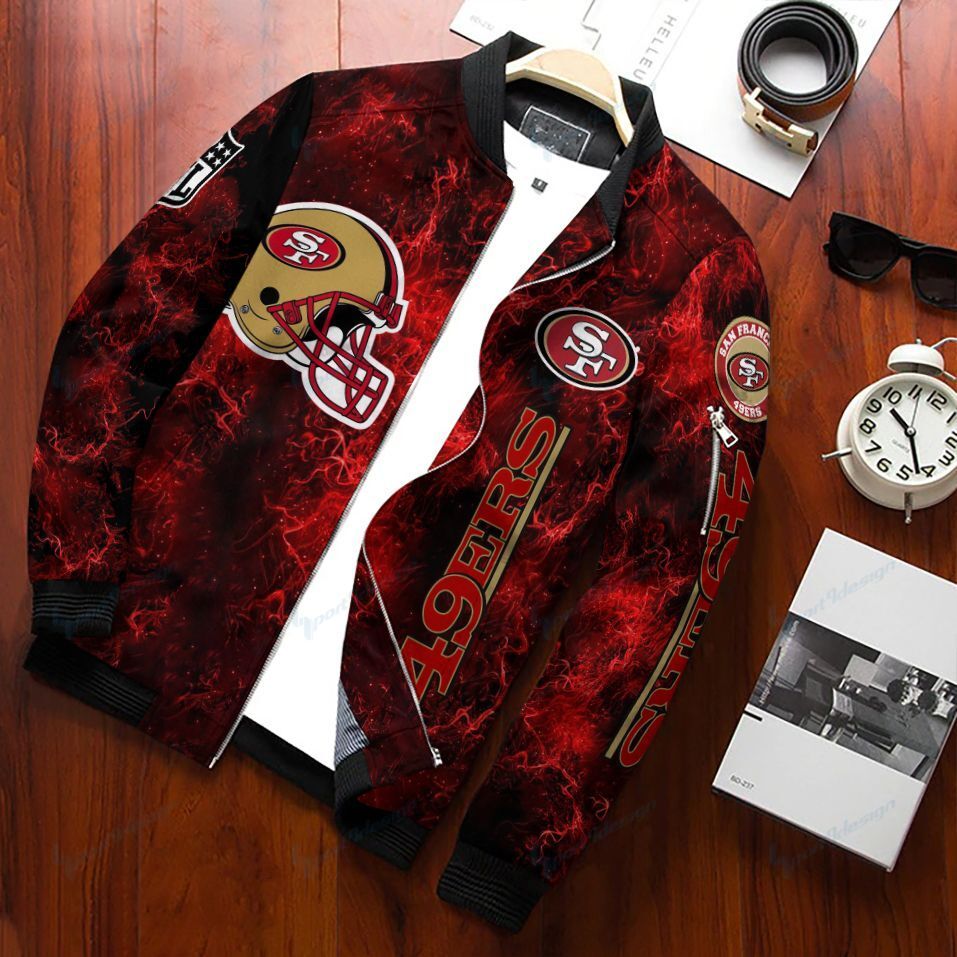 San Francisco 49ers Bomber Jacket 517