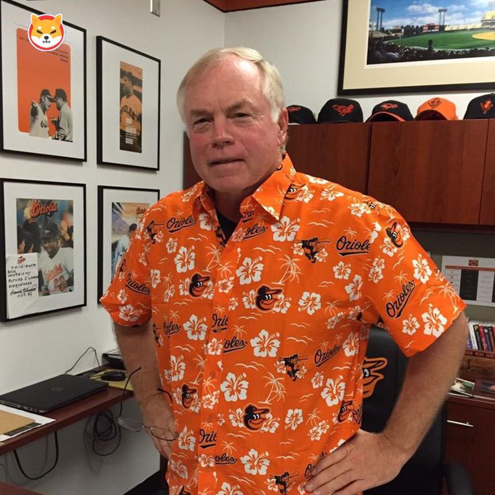 Orange Theme Baltimore Orioles Hawaiian Shirt