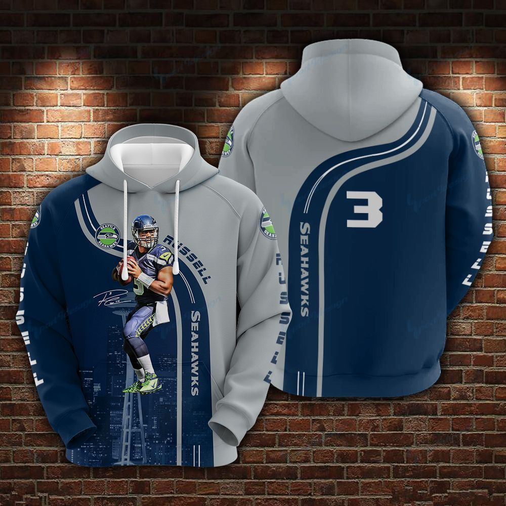 Russell Wilson – Seattle Seahawks Limited Hoodie 821