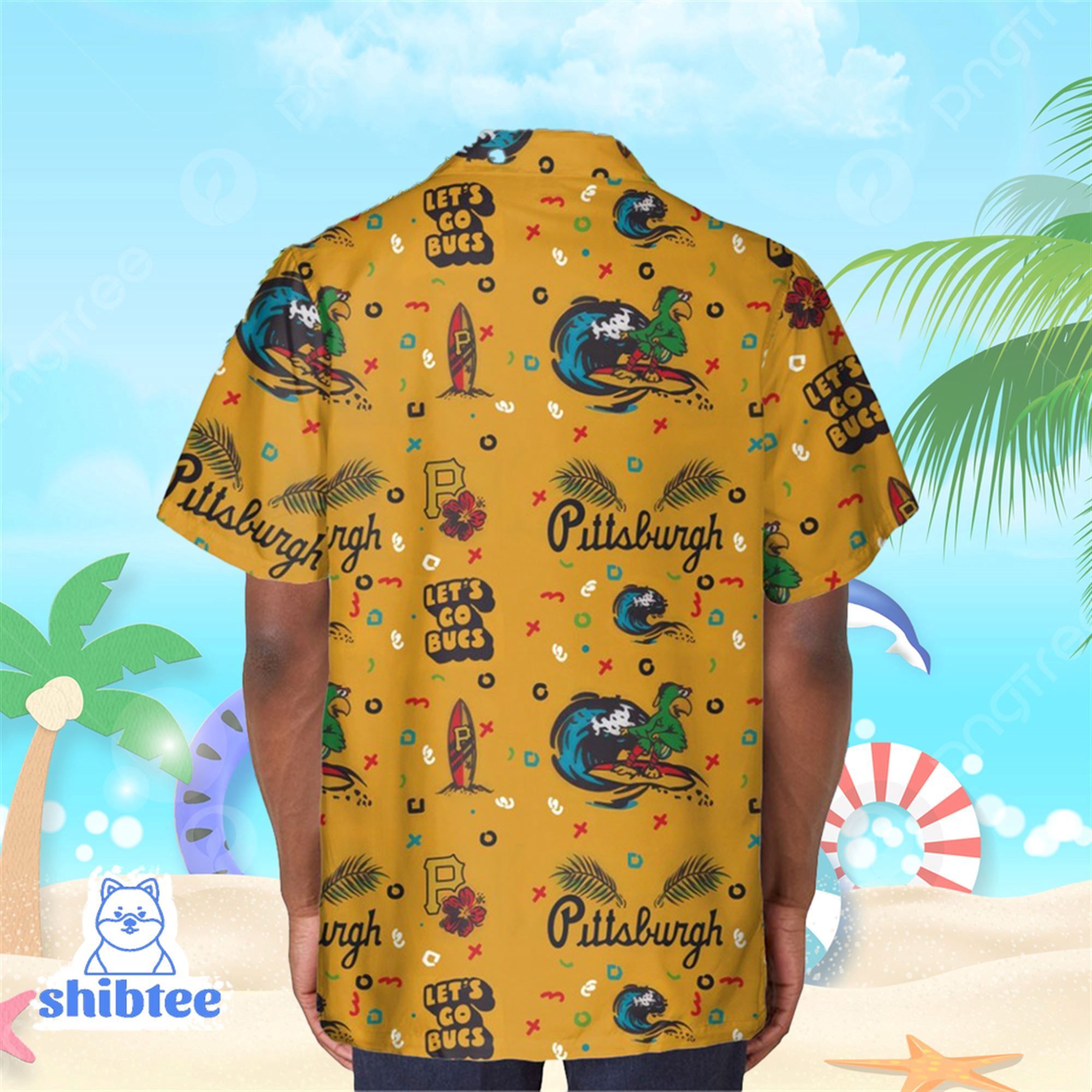 Bucco Luau Weekend Hawaiian Shirt Giveaway – Pittsburgh Pirates