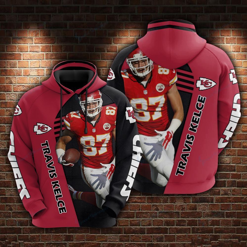 Travis Kelce – Kansas City Chiefs Limited Hoodie 816