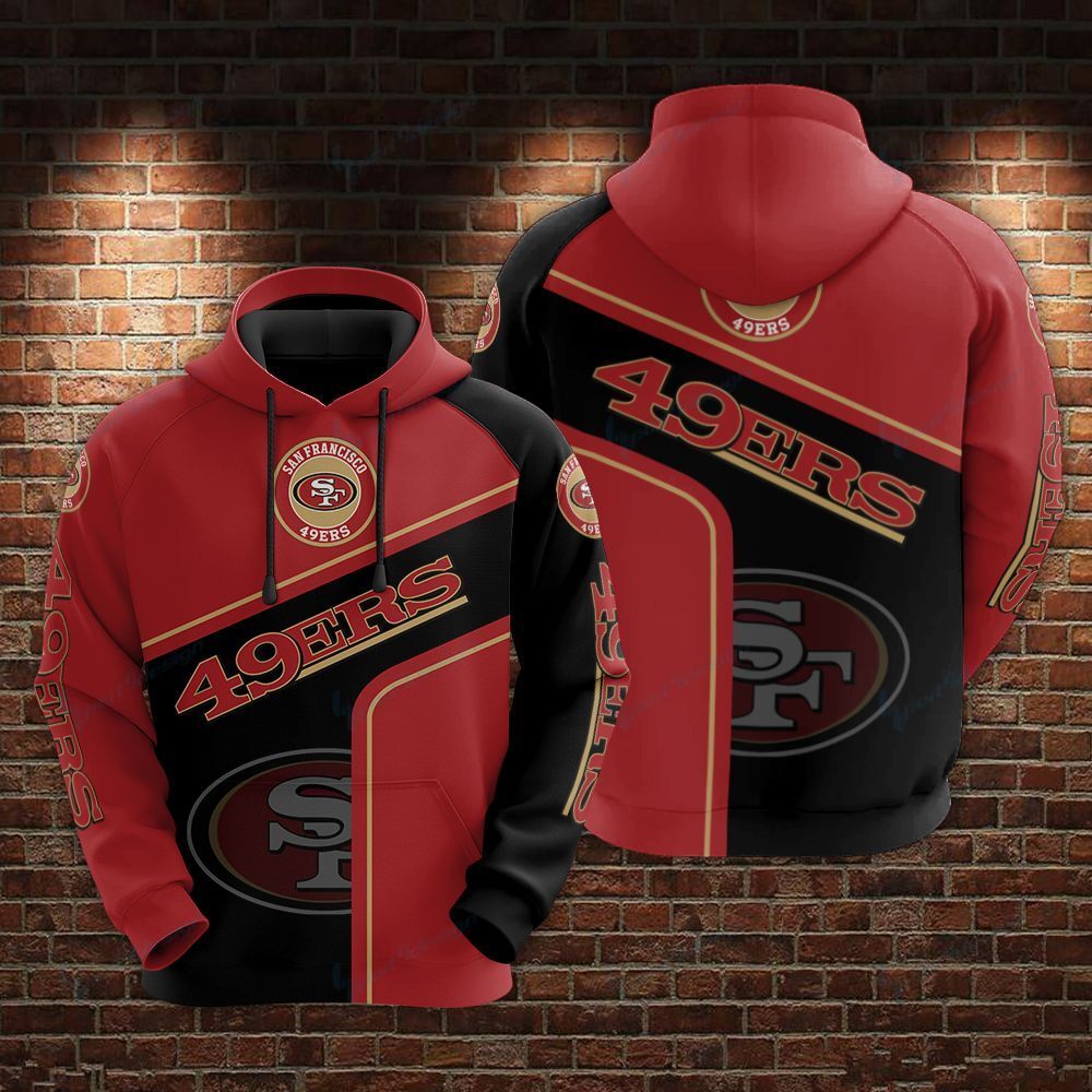 San Francisco 49ers Limited Hoodie S502