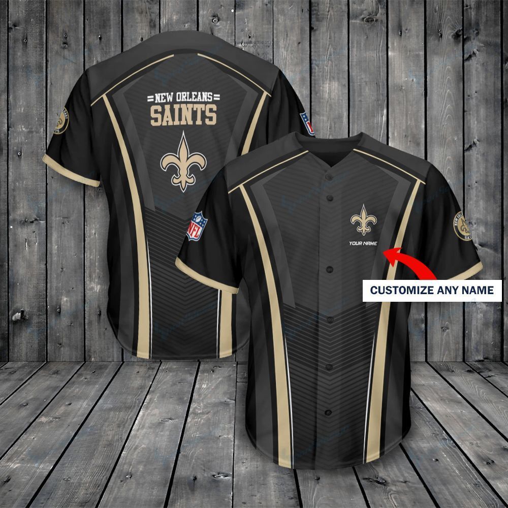 New Orleans Saints Baseball Jersey 366