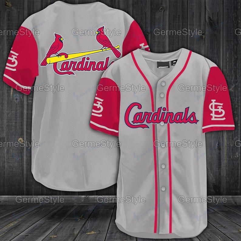 St. Louis Cardinals Baseball Jersey 319