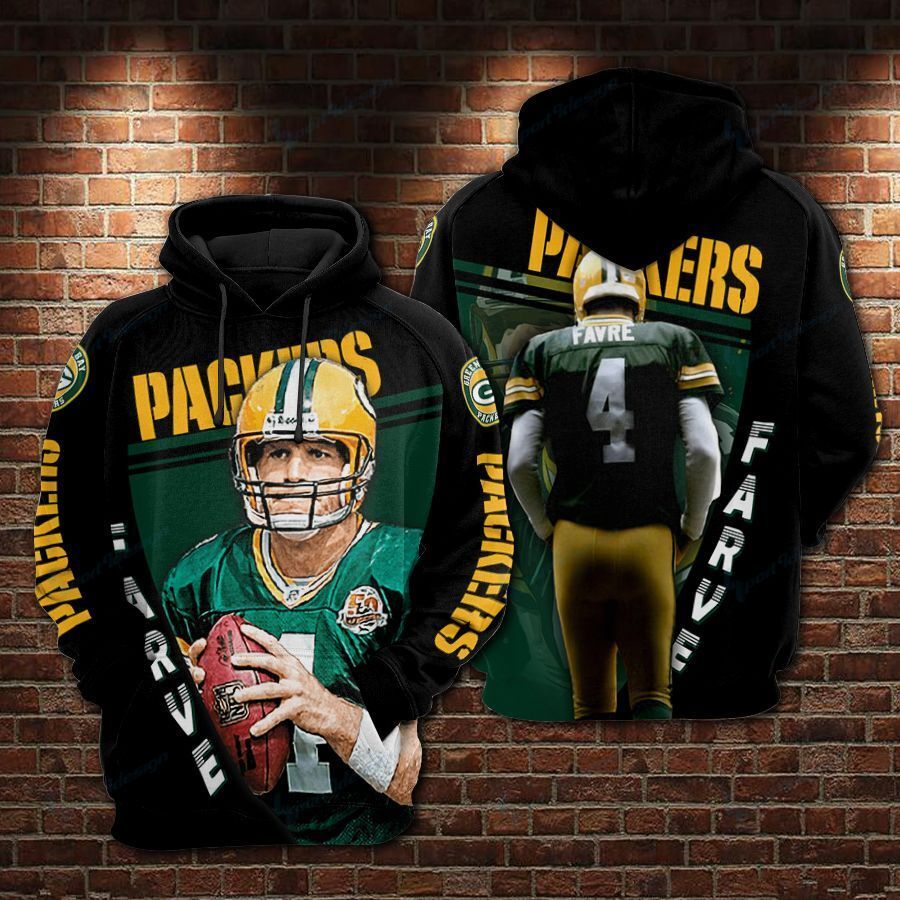 Brett Favre – Green Bay Packers Limited Hoodie 797