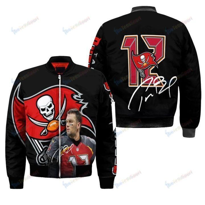 Tampa Bay Buccaneers Bomber Jacket 113