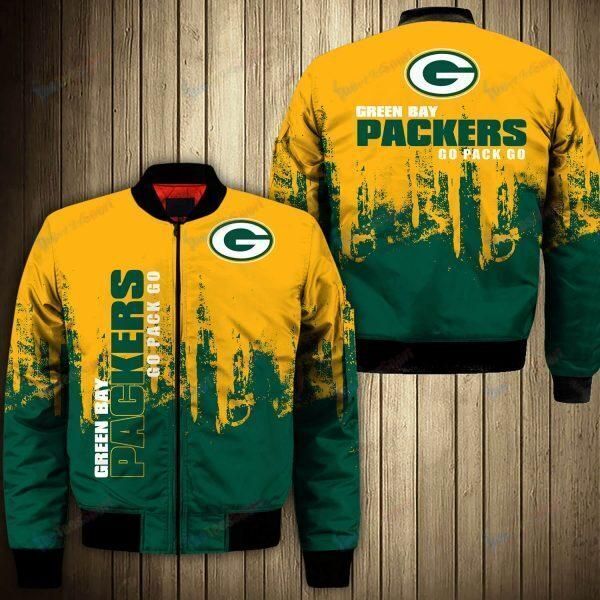 Green Bay Packers Bomber Jacket 92