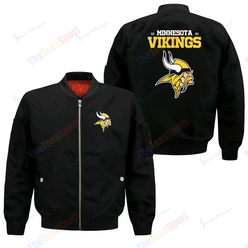 Minnesota Vikings Bomber Jacket 127