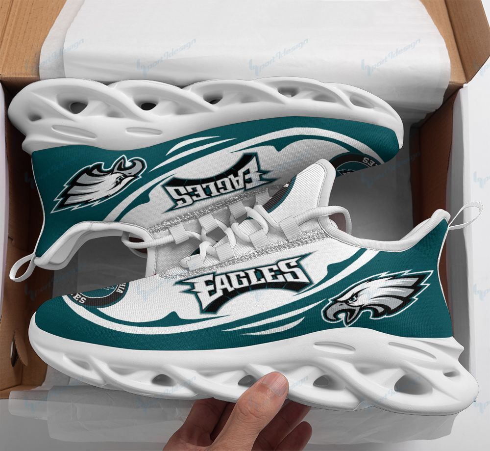 Philadelphia Eagles Yezy Running Sneakers 66