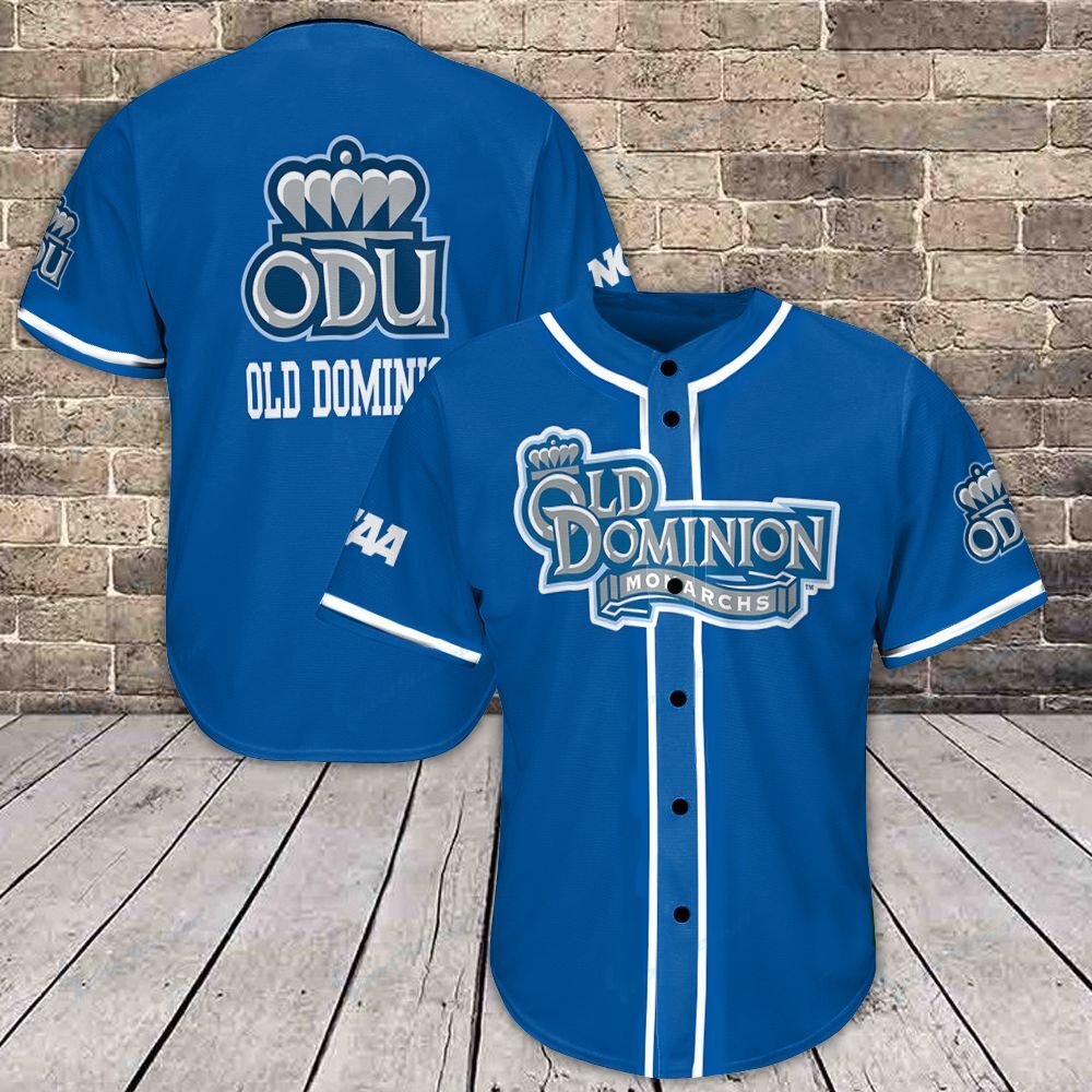 Old Dominion Monarchs Baseball Jersey 243