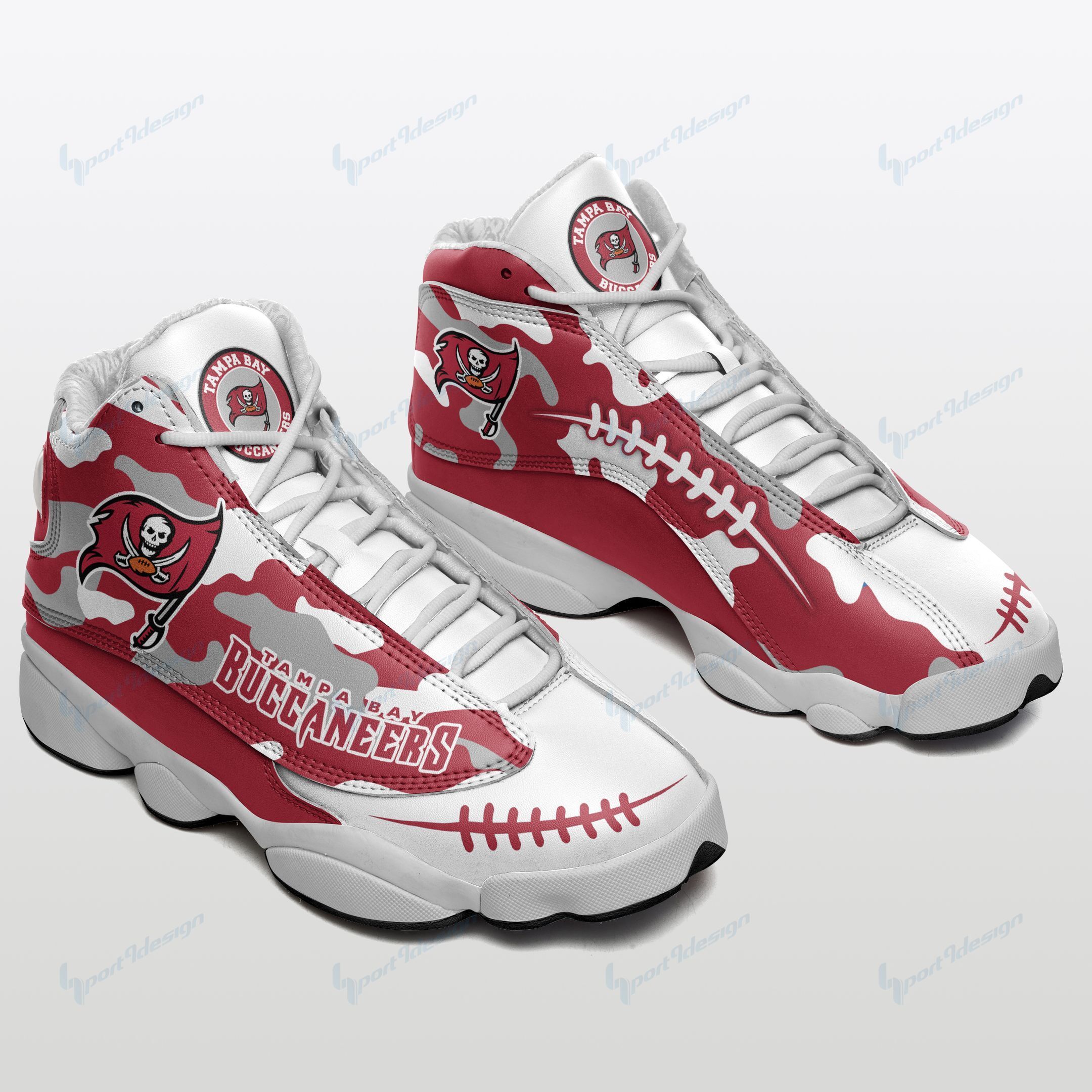 Tampa Bay Buccaneers AJD13 Sneakers 778