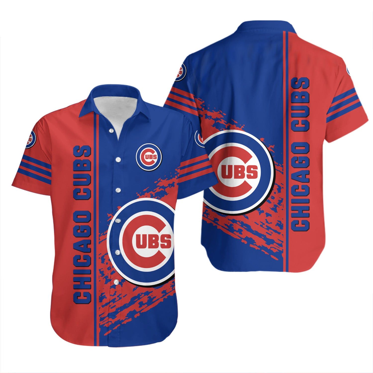 Chicago Cubs Hawaiian Shirt Quarter Style – Mlb