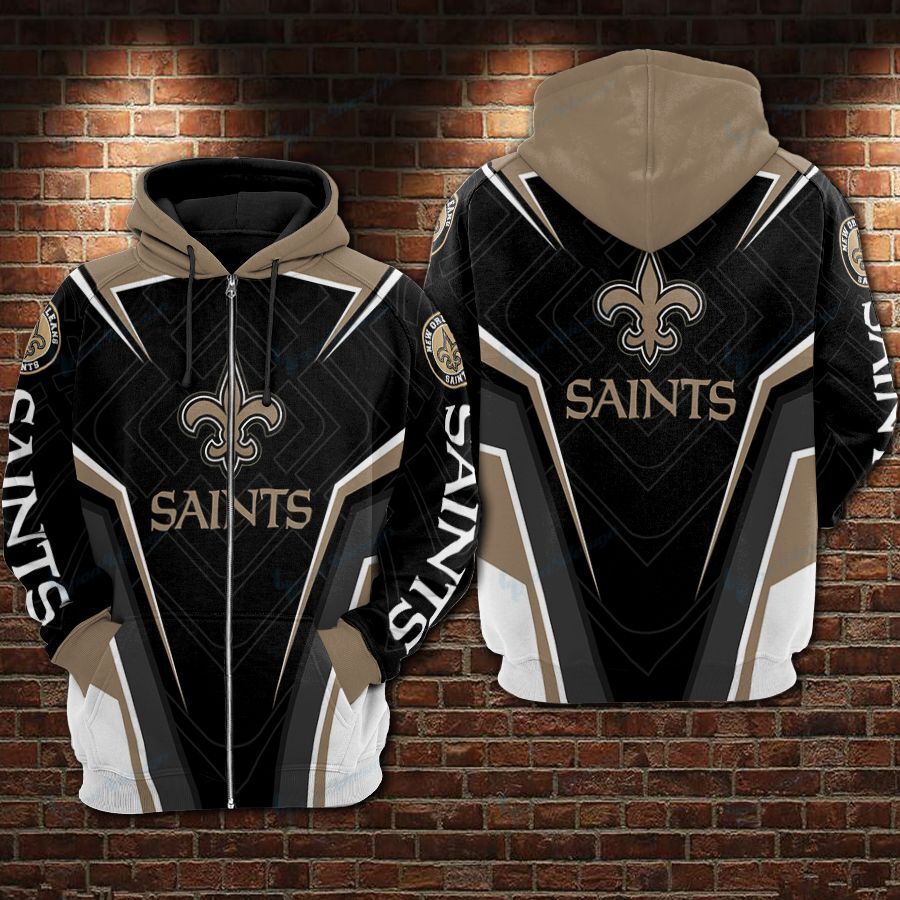 New Orleans Saints GM Style Hoodie