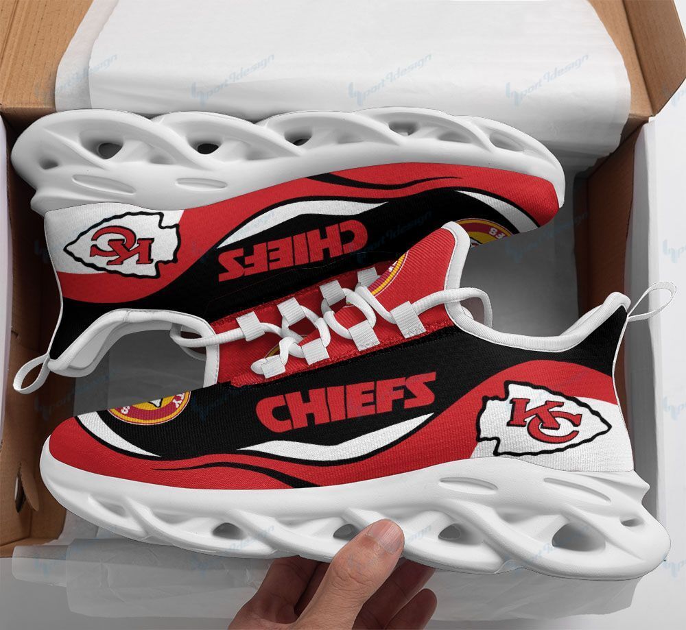 Kansas City Chiefs Yezy Running Sneakers 63