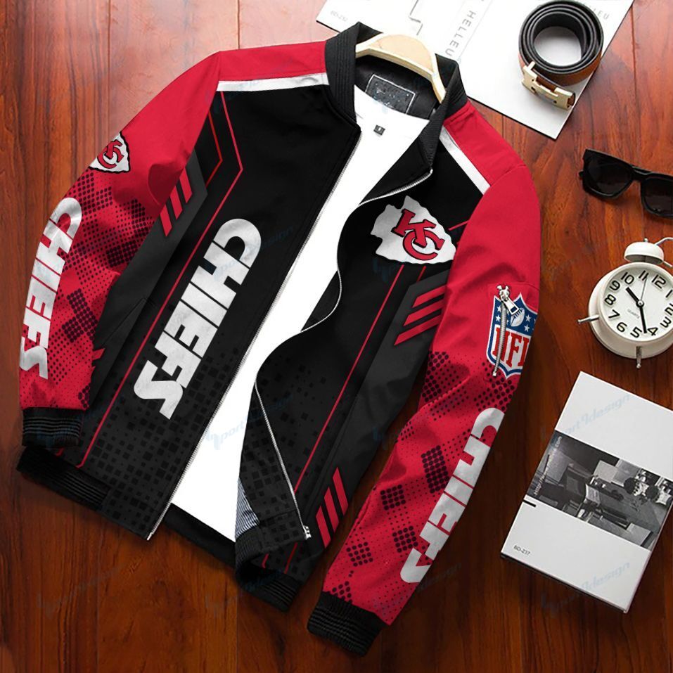 Kansas City Chiefs Bomber Jacket 516