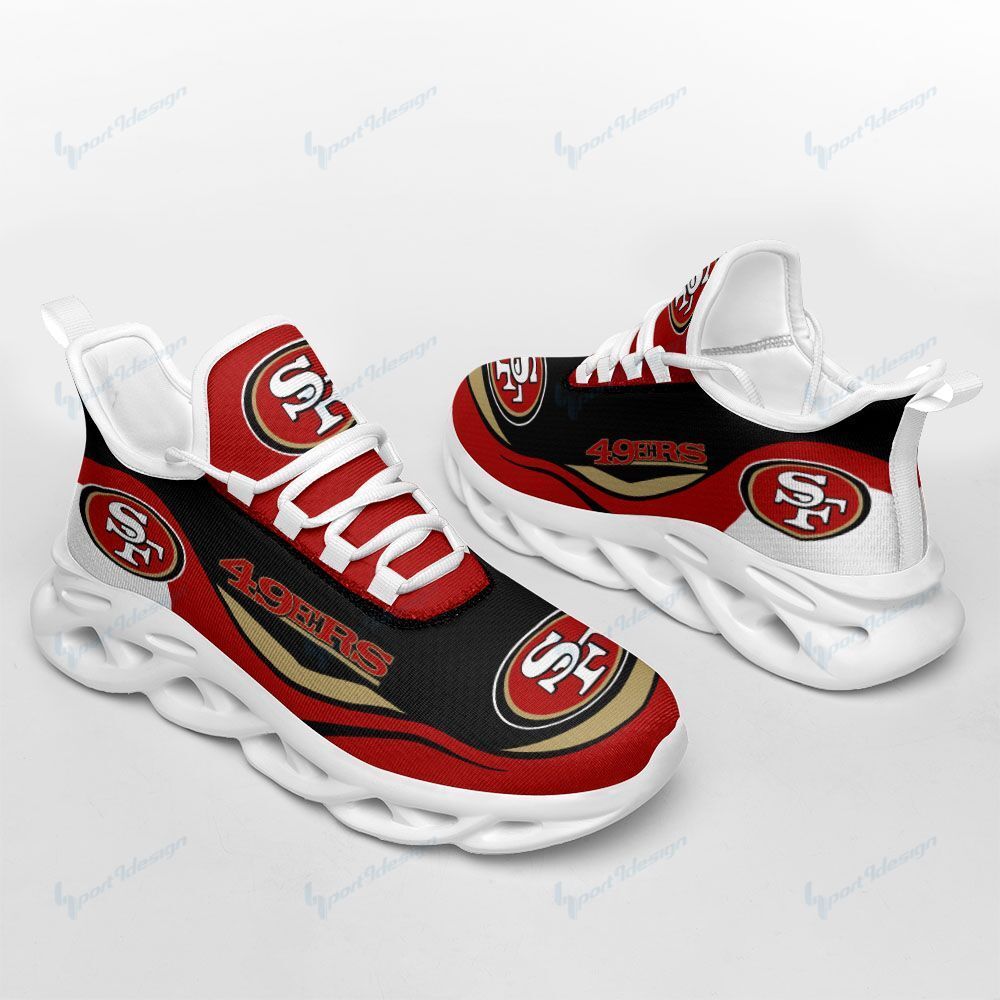 San Francisco 49ers Yezy Running Sneakers 59