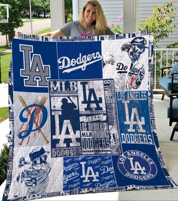 Los Angeles Dodgers Premium Quilt 073