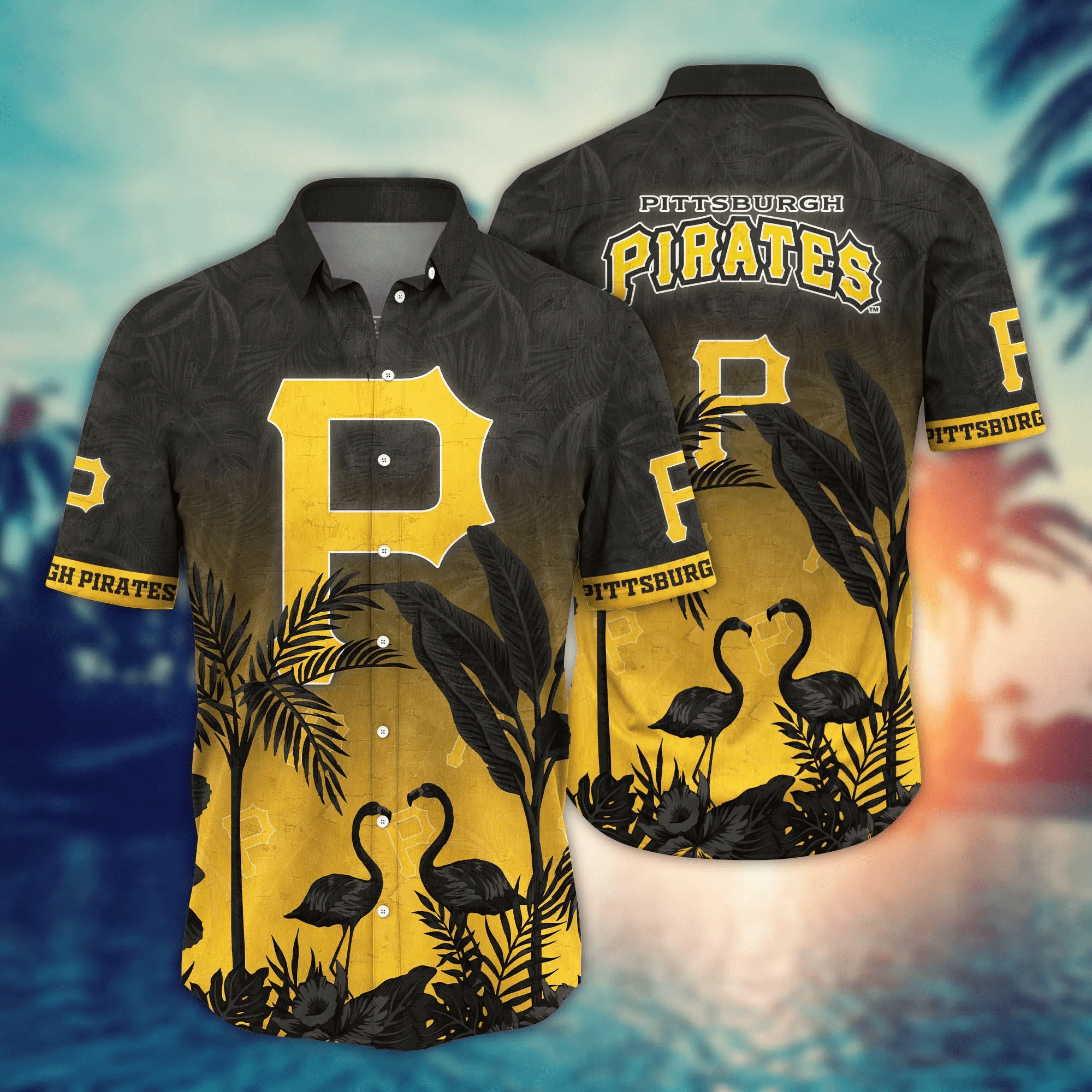 Pittsburgh Pirates Mlb Hawaiian Shirt Summer Fruitstime Aloha Shirt