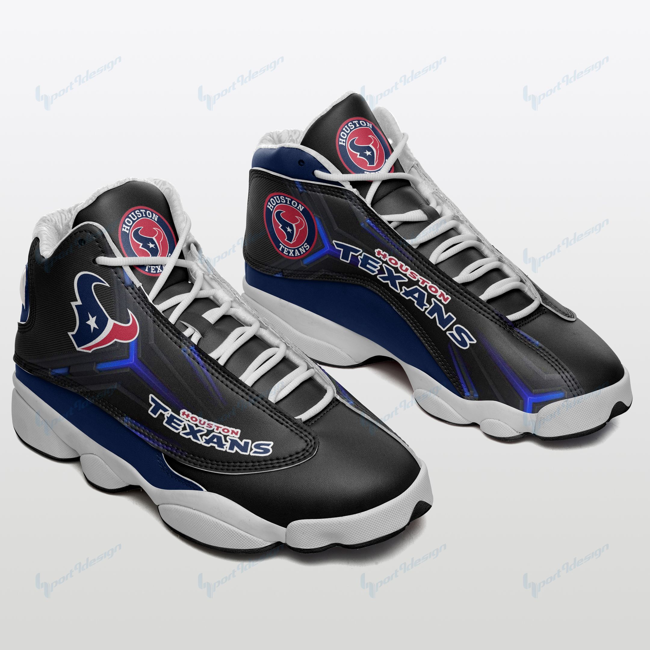 Houston Texans Air JD13 Sneakers 649