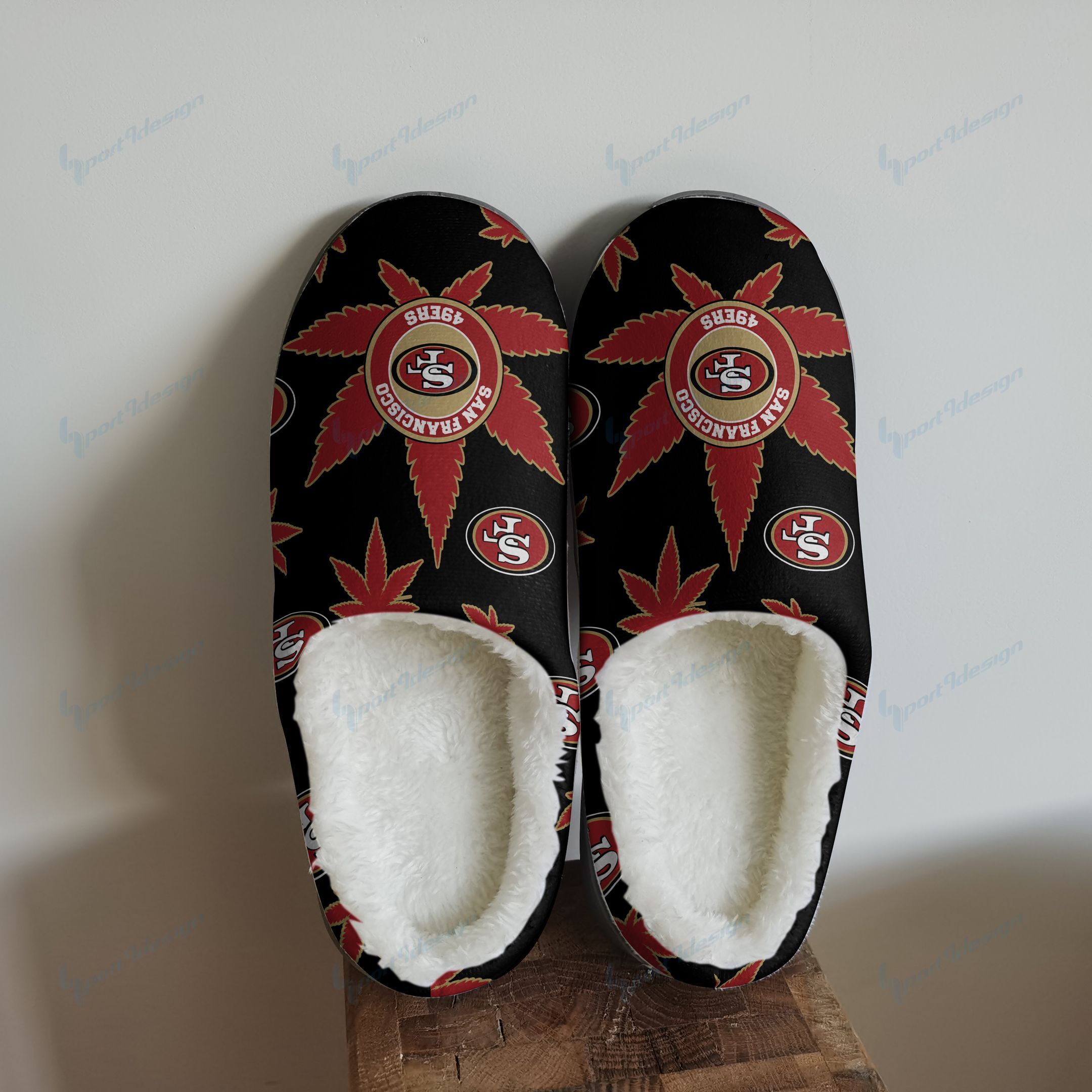 San Francisco 49ers Slipper 002