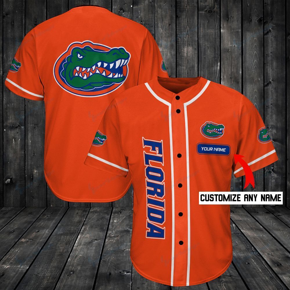 Florida Gators Football Personalized Baseball Jersey Shirt 78