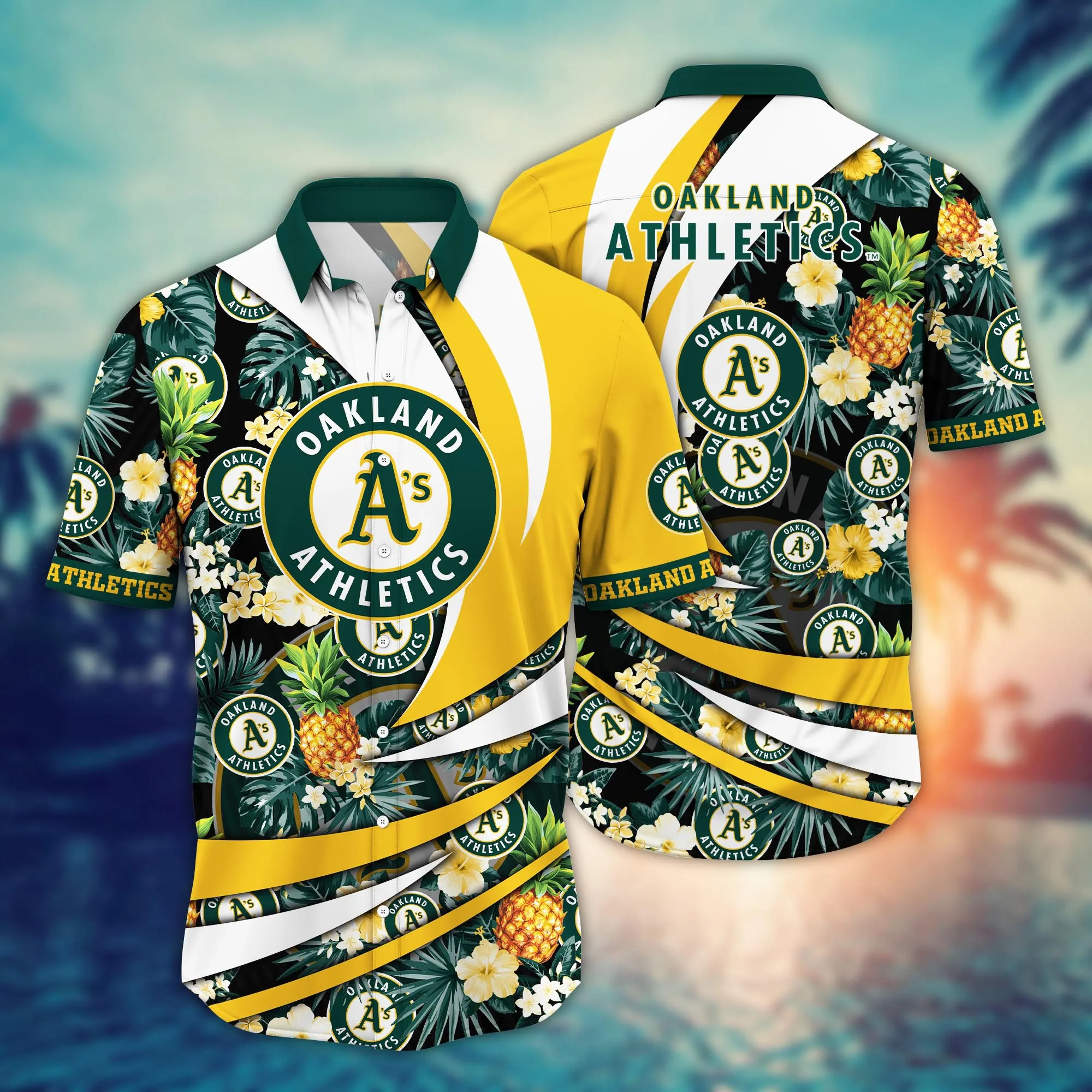 Oakland Athletics Mlb Hawaiian Shirt Festivals Aloha Shirt