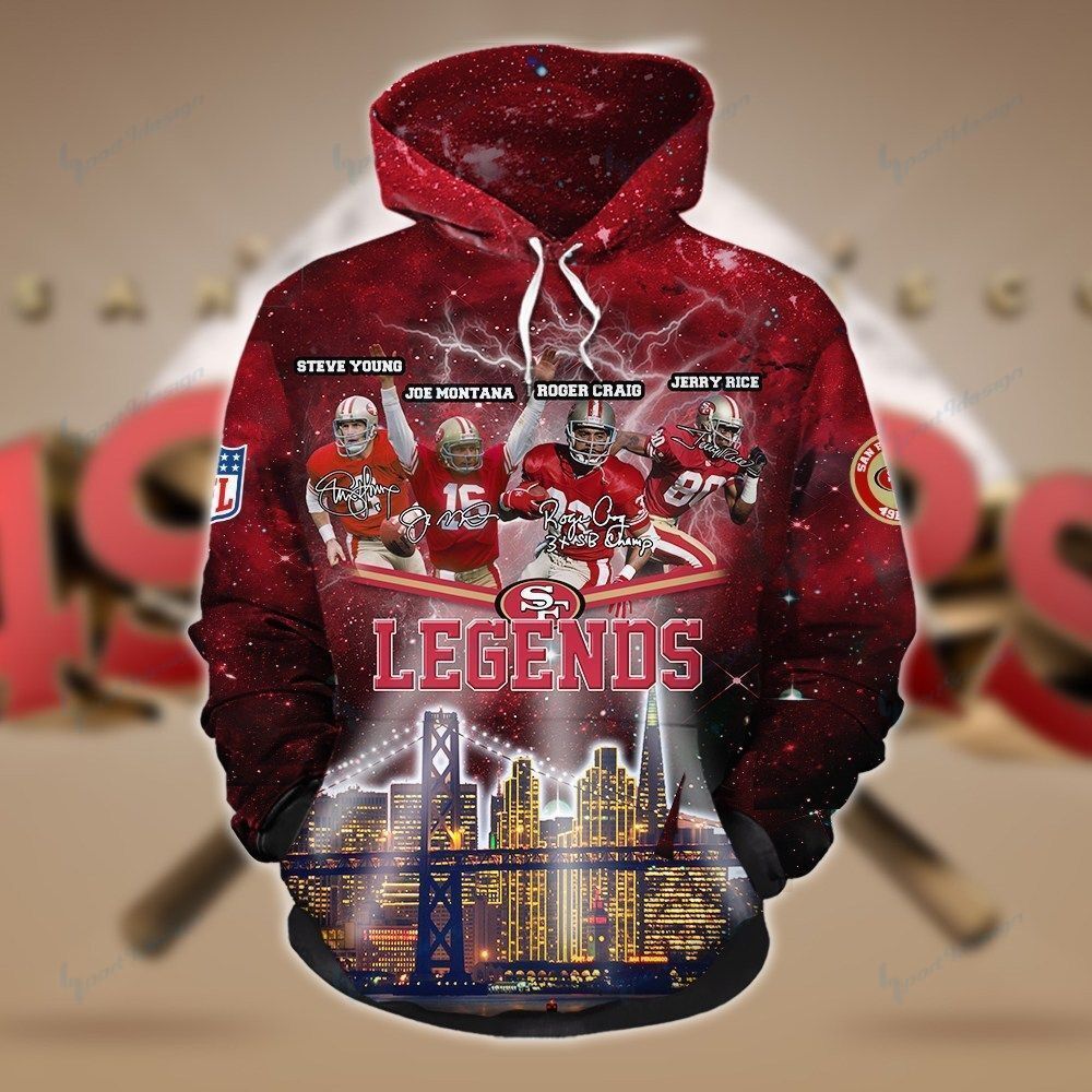 San Francisco 49ers Hoodie 574