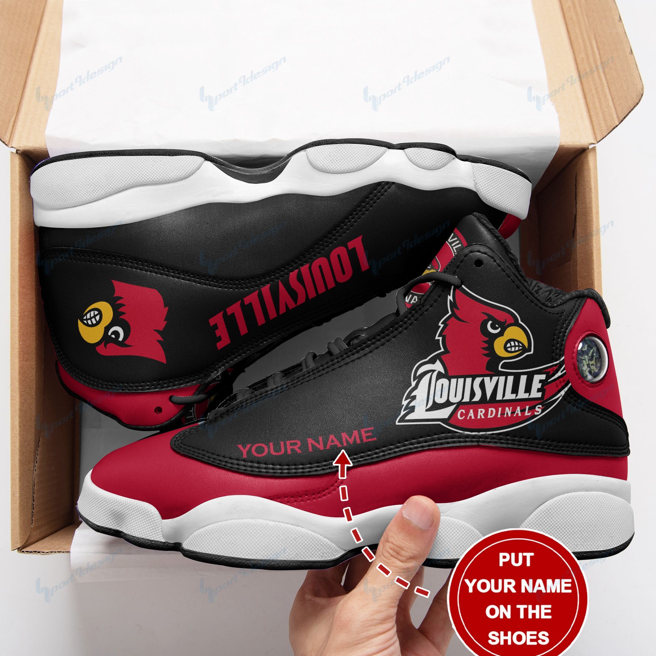 Louisville Cardinals AJD13 Sneakers 895