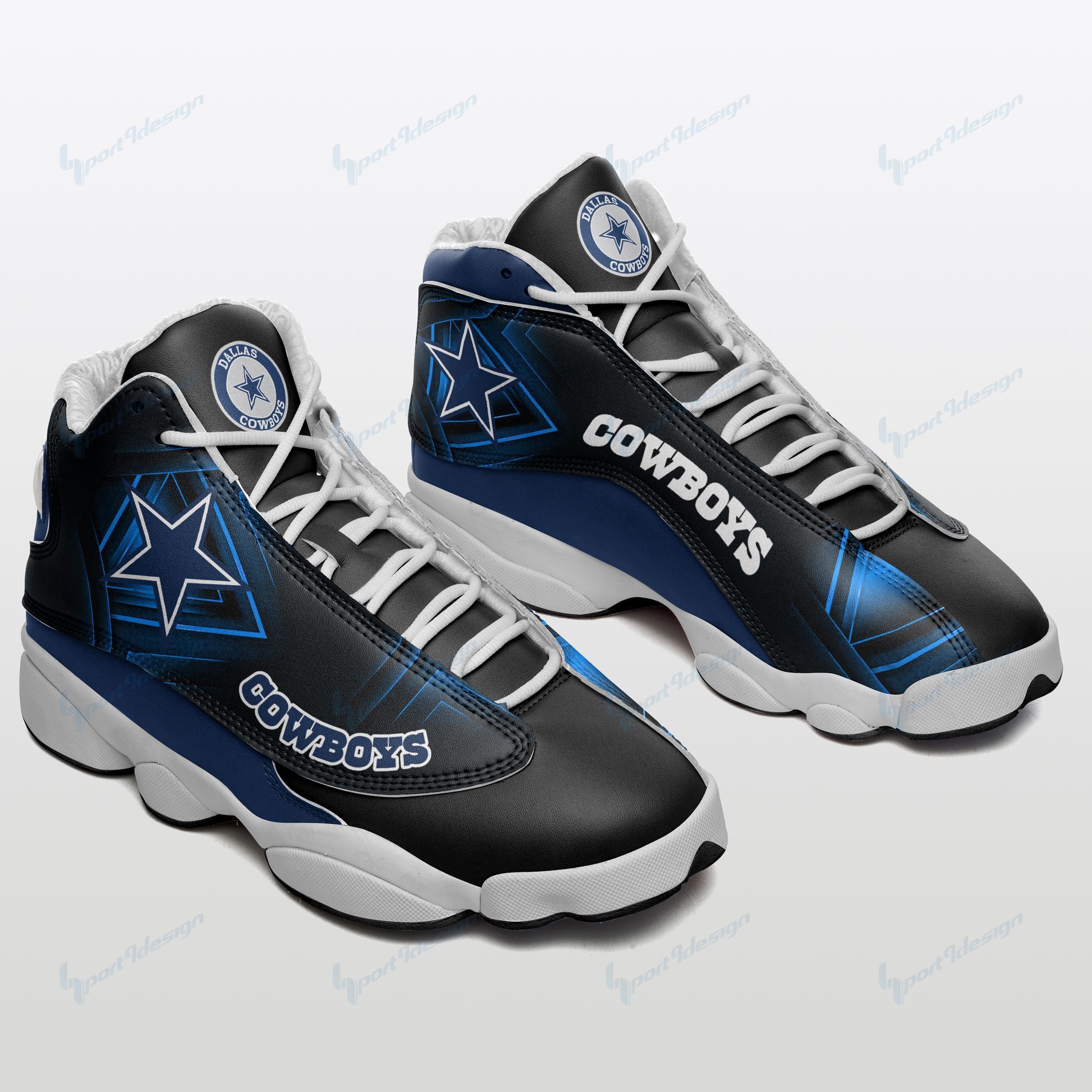 Dallas Cowboys AJD13 Sneakers 767