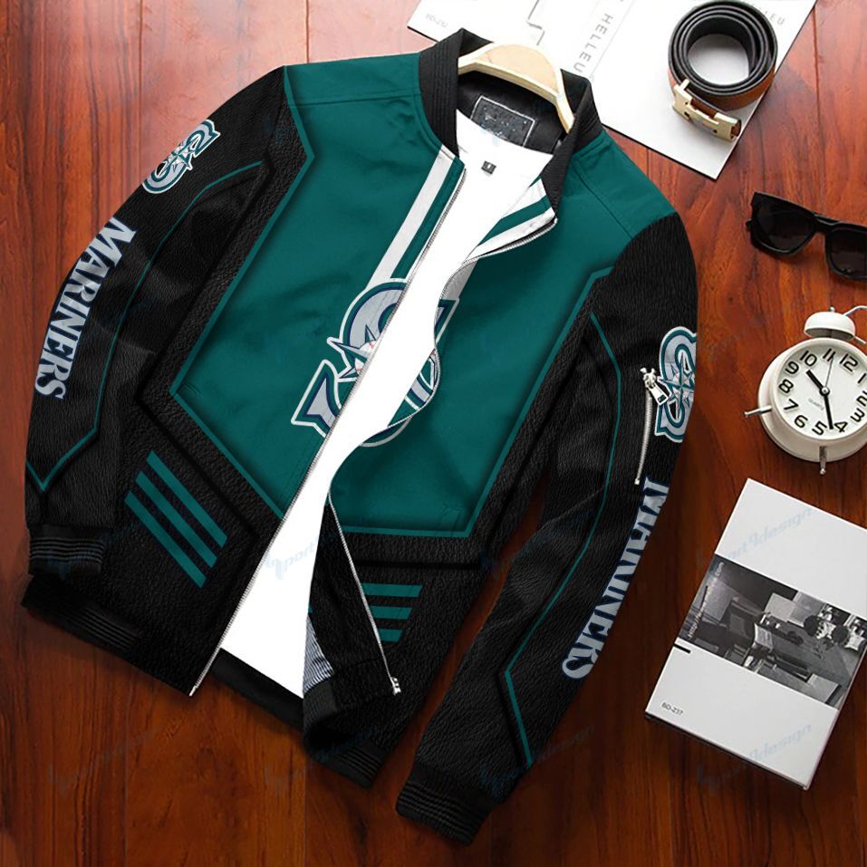 Seattle Mariners Bomber Jacket 492