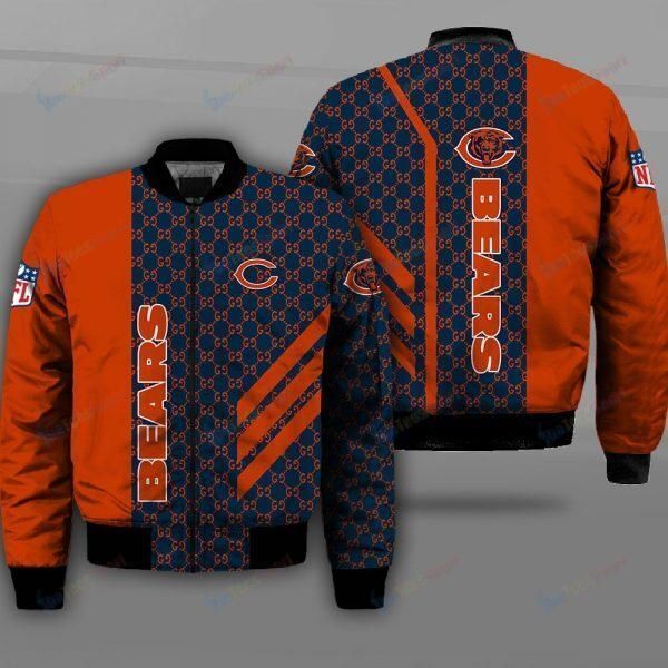 Chicago Bears Bomber Jacket 67