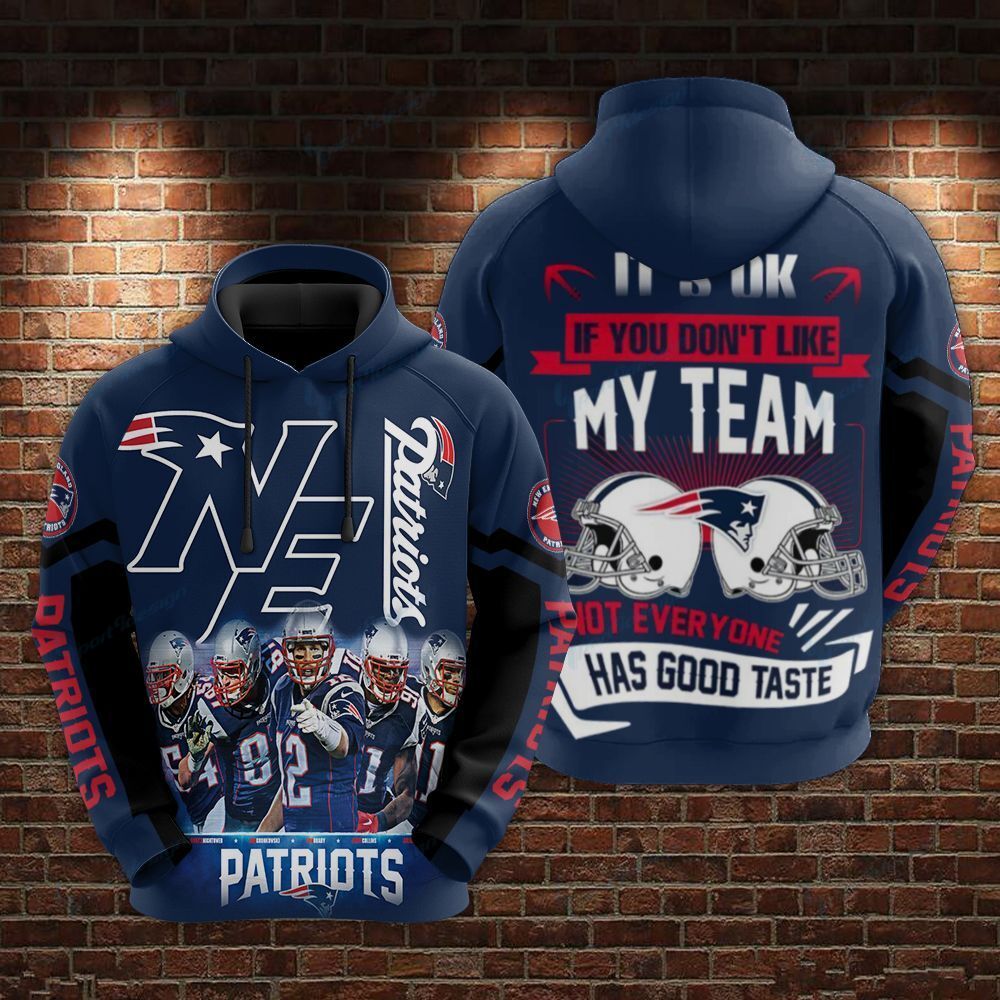 New England Patriots Limited Hoodie S421