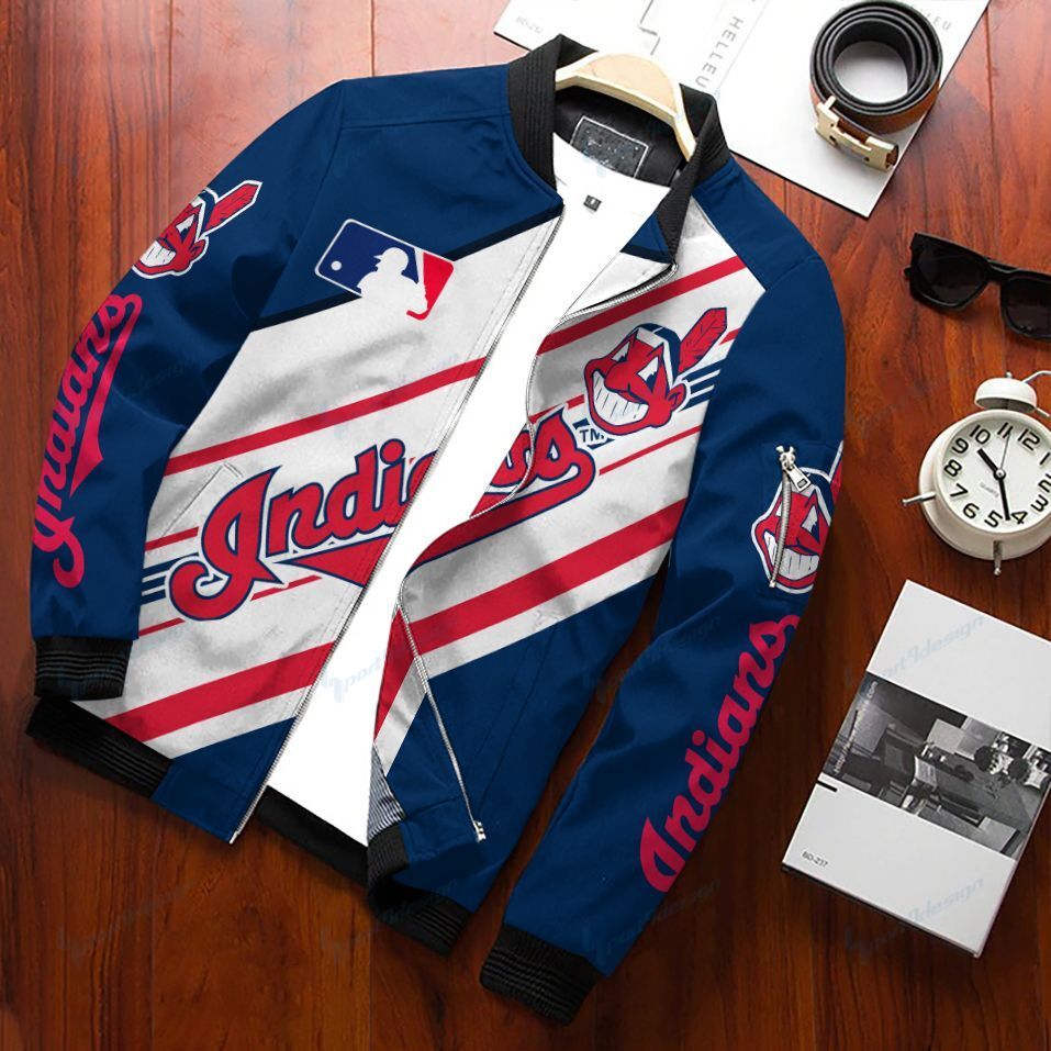 Cleveland Indians Bomber Jacket 506